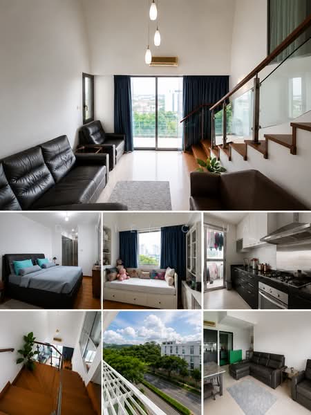 The Linear, 880 Upper Bukit Timah Road, 3 Bedrooms, 1,593 sqft, Apartment For Sale, by Daniel Chua, 500204373 - Living Room - PropertyGuru.com.sg