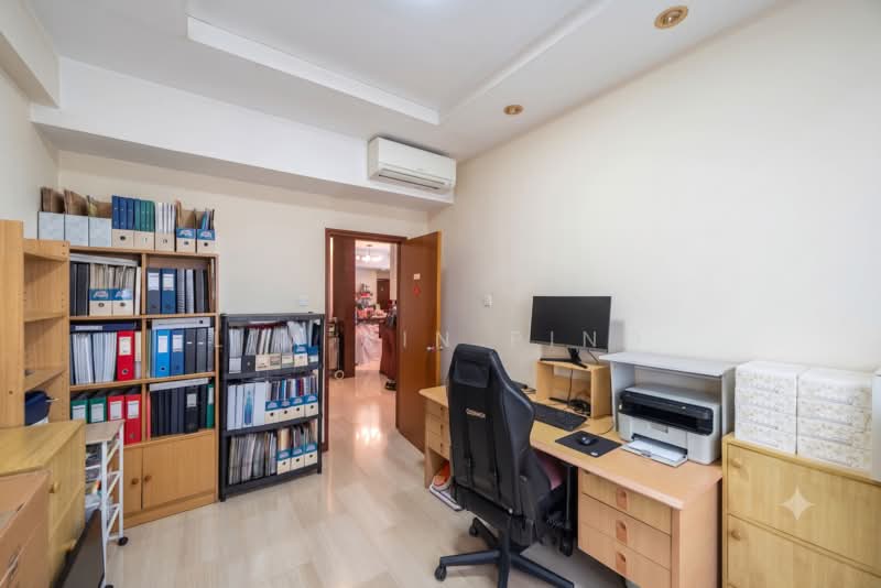 Woodgrove Condo, 2 Woodgrove Drive, 3 Bedrooms, 1,518 sqft, Condominium For Sale, by Lim Xin Ping, 500204375 - Common Room 2 / Study - PropertyGuru.com.sg