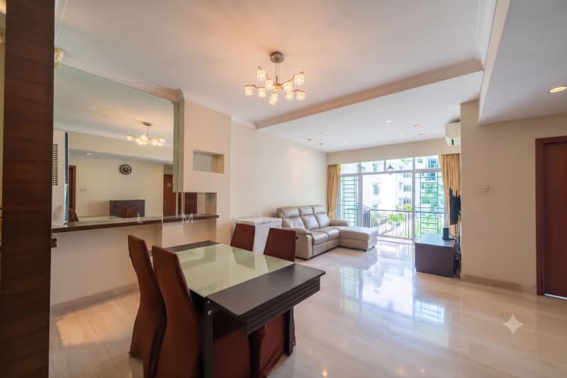 Woodgrove Condo, 2 Woodgrove Drive, 3 Bedrooms, 1,518 sqft, Condominium For Sale, by Lim Xin Ping, 500204375 - Dining Hall - PropertyGuru.com.sg