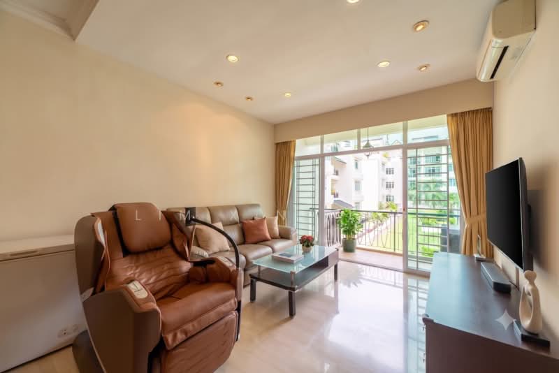 Woodgrove Condo, 2 Woodgrove Drive, 3 Bedrooms, 1,518 sqft, Condominium For Sale, by Lim Xin Ping, 500204375 - Living Room - PropertyGuru.com.sg