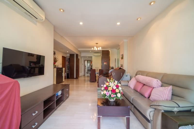 Woodgrove Condo, 2 Woodgrove Drive, 3 Bedrooms, 1,518 sqft, Condominium For Sale, by Lim Xin Ping, 500204375 - Living Room - PropertyGuru.com.sg