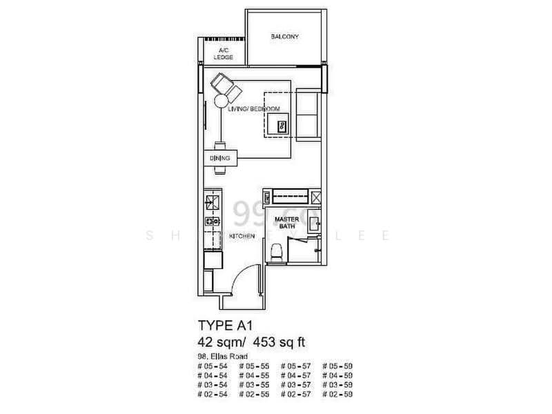 Stratum, 98 Elias Road, Studio, 452 sqft, Condominium For Rent, by Shirley Lee, 500204380 - PropertyGuru.com.sg