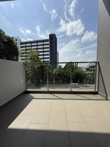 Stratum, 98 Elias Road, Studio, 452 sqft, Condominium For Rent, by Shirley Lee, 500204380 - Balcony - PropertyGuru.com.sg