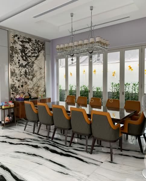 Serangoon Garden Estate, Serangoon Garden Way, 6 Bedrooms, 7,500 sqft, Bungalow House For Sale, by Freddy Ong, 500204383 - Dining Room - PropertyGuru.com.sg