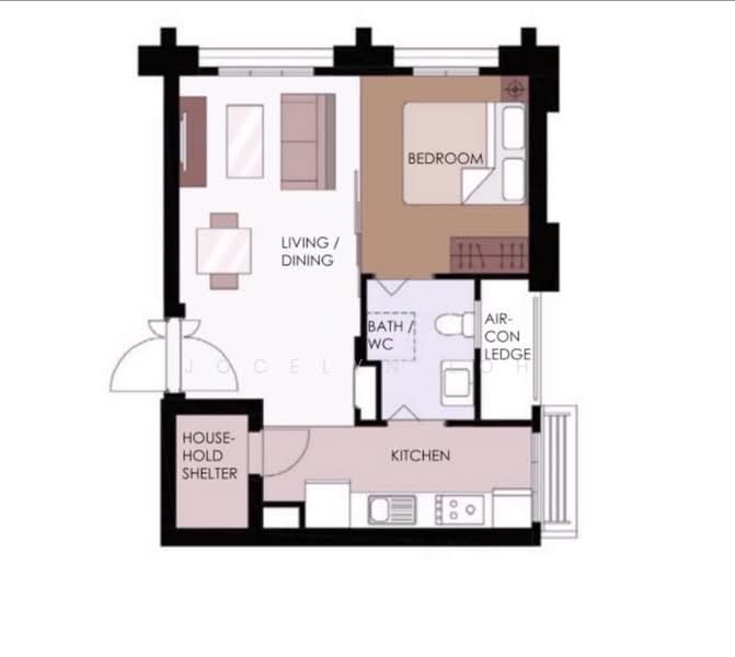 35 Margaret Drive, 35 Margaret Drive, 1 Bedroom, 506 sqft, HDB Flat For Sale, by Jocelyn Loh, 500204398 - PropertyGuru.com.sg