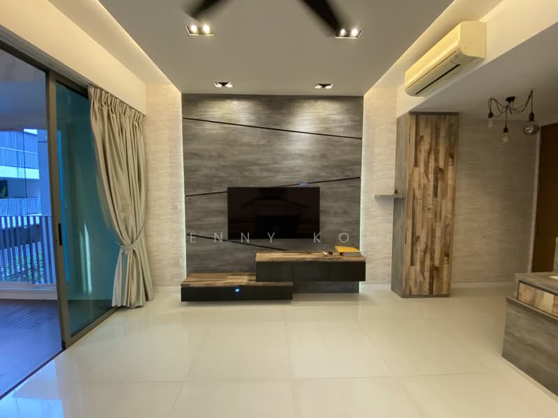 St Patrick's Residences, 50 St. Patrick'S Road, 3 Bedrooms, 1,206 sqft, Apartment For Sale, by Kenny Koh, 500204400 - Living Room - PropertyGuru.com.sg