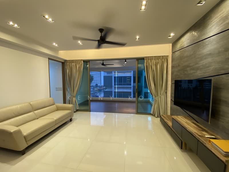St Patrick's Residences, 50 St. Patrick'S Road, 3 Bedrooms, 1,206 sqft, Apartment For Sale, by Kenny Koh, 500204400 - Living Room - PropertyGuru.com.sg