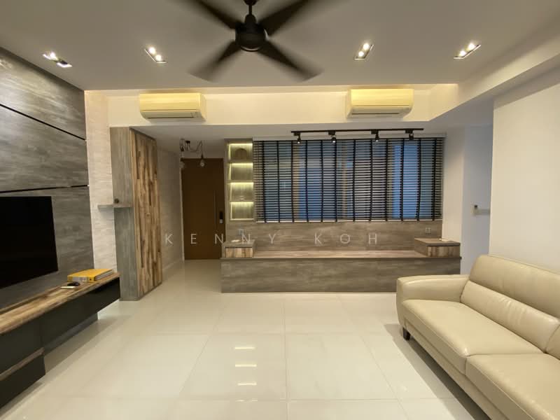 St Patrick's Residences, 50 St. Patrick'S Road, 3 Bedrooms, 1,206 sqft, Apartment For Sale, by Kenny Koh, 500204400 - Living Room - PropertyGuru.com.sg