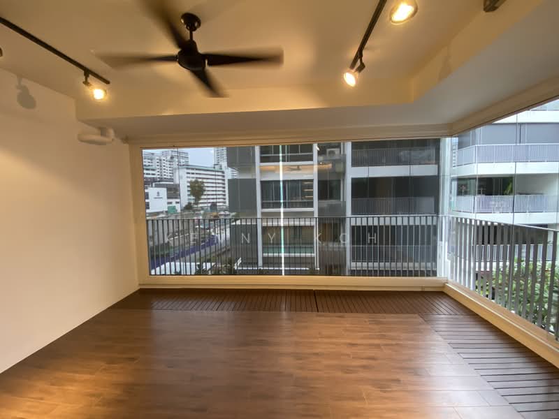 St Patrick's Residences, 50 St. Patrick'S Road, 3 Bedrooms, 1,206 sqft, Apartment For Sale, by Kenny Koh, 500204400 - Balcony - PropertyGuru.com.sg