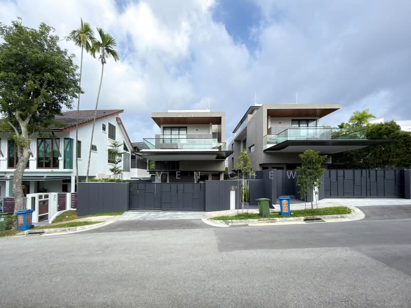 Just TOP! C.H.E.A.P. Brand New 2.5 + Mezz Storey Detached in Braddell Heights in D13, Matlock Rise, Melrose Drive, Sommerville Rd, Clifton Vale, Serangoon Mrt, 7 Bedrooms, 5,969 sqft, Bungalow House For Sale, by Steven Chew, 500204410 - Exterior - PropertyGuru.com.sg