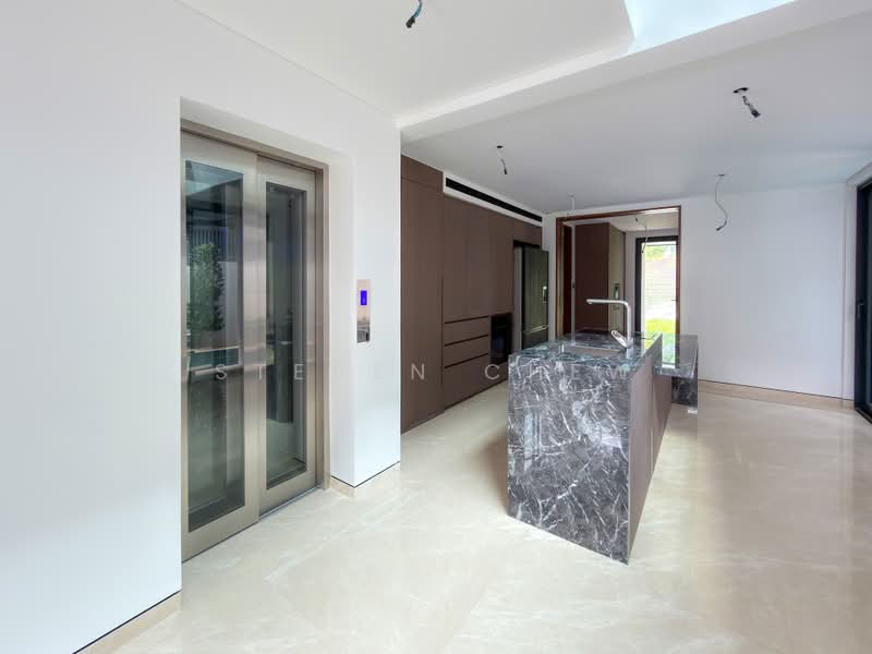 Just TOP! C.H.E.A.P. Brand New 2.5 + Mezz Storey Detached in Braddell Heights in D13, Matlock Rise, Melrose Drive, Sommerville Rd, Clifton Vale, Serangoon Mrt, 7 Bedrooms, 5,969 sqft, Bungalow House For Sale, by Steven Chew, 500204410 - Dry Kitchen - PropertyGuru.com.sg