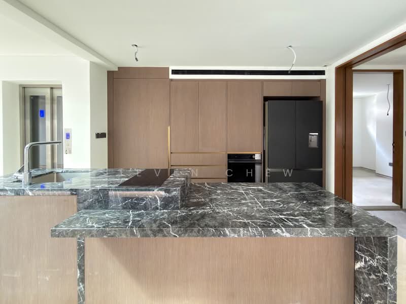 Just TOP! C.H.E.A.P. Brand New 2.5 + Mezz Storey Detached in Braddell Heights in D13, Matlock Rise, Melrose Drive, Sommerville Rd, Clifton Vale, Serangoon Mrt, 7 Bedrooms, 5,969 sqft, Bungalow House For Sale, by Steven Chew, 500204410 - Dry Kitchen - PropertyGuru.com.sg