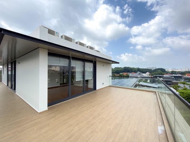 Just TOP! C.H.E.A.P. Brand New 2.5 + Mezz Storey Detached in Braddell Heights in D13, Matlock Rise, Melrose Drive, Sommerville Rd, Clifton Vale, Serangoon Mrt, 7 Bedrooms, 5,969 sqft, Bungalow House For Sale, by Steven Chew, 500204410 - Exterior - PropertyGuru.com.sg