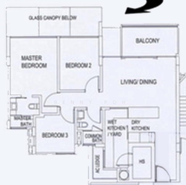 The Greenwich, 3 Seletar Road, 3 Bedrooms, 1,076 sqft, Condominium For Rent, by Benny Poh, 500204416 - PropertyGuru.com.sg