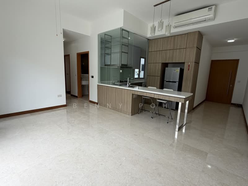 The Greenwich, 3 Seletar Road, 3 Bedrooms, 1,076 sqft, Condominium For Rent, by Benny Poh, 500204416 - Kitchen - PropertyGuru.com.sg