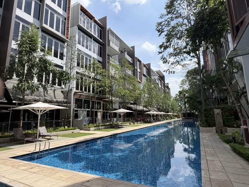 The Greenwich, 3 Seletar Road, 3 Bedrooms, 1,076 sqft, Condominium For Rent, by Benny Poh, 500204416 - Exterior - PropertyGuru.com.sg