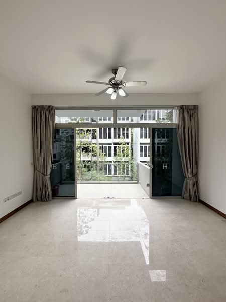The Greenwich, 3 Seletar Road, 3 Bedrooms, 1,076 sqft, Condominium For Rent, by Benny Poh, 500204416 - Balcony - PropertyGuru.com.sg