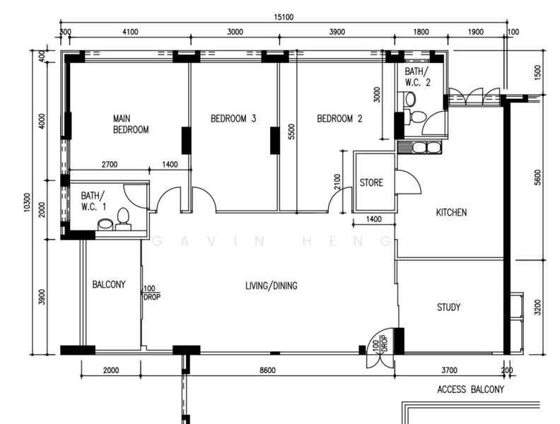 579 Pasir Ris Street 53, 579 Pasir Ris Street 53, 4 Bedrooms, 1,560 sqft, HDB Flat For Sale, by Gavin Heng, 500204425 - PropertyGuru.com.sg