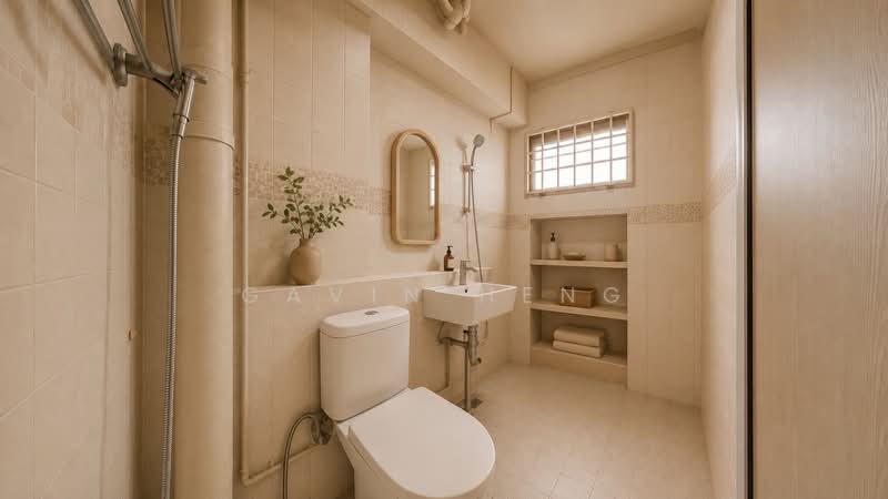 579 Pasir Ris Street 53, 579 Pasir Ris Street 53, 4 Bedrooms, 1,560 sqft, HDB Flat For Sale, by Gavin Heng, 500204425 - Bathroom - PropertyGuru.com.sg