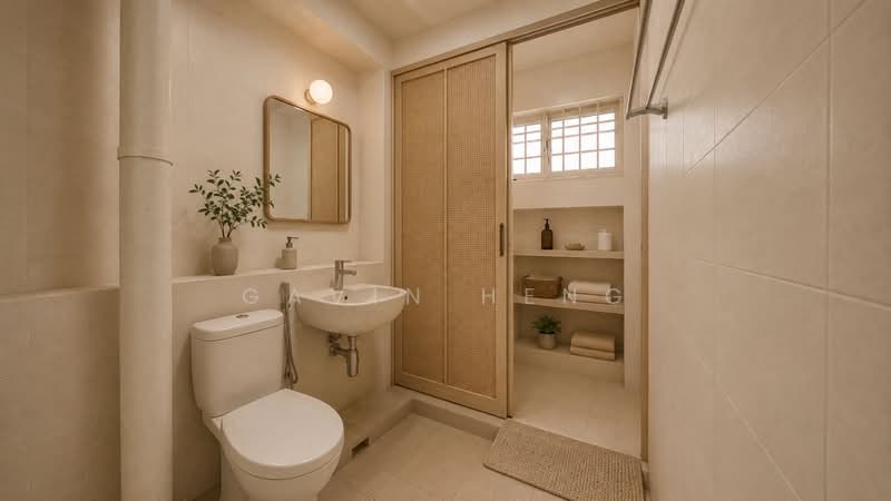 579 Pasir Ris Street 53, 579 Pasir Ris Street 53, 4 Bedrooms, 1,560 sqft, HDB Flat For Sale, by Gavin Heng, 500204425 - Bathroom - PropertyGuru.com.sg