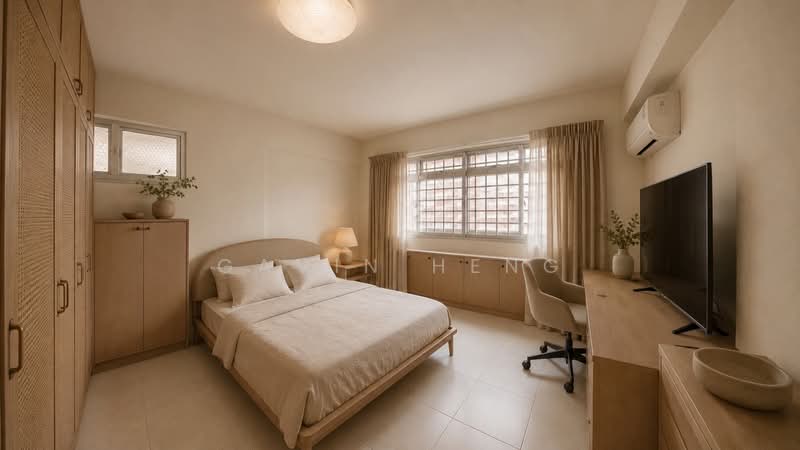 579 Pasir Ris Street 53, 579 Pasir Ris Street 53, 4 Bedrooms, 1,560 sqft, HDB Flat For Sale, by Gavin Heng, 500204425 - Bedroom - PropertyGuru.com.sg