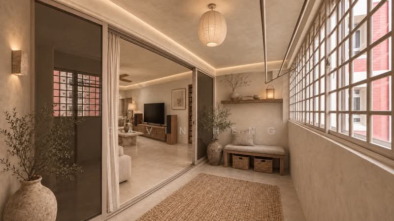 579 Pasir Ris Street 53, 579 Pasir Ris Street 53, 4 Bedrooms, 1,560 sqft, HDB Flat For Sale, by Gavin Heng, 500204425 - Living Room - PropertyGuru.com.sg