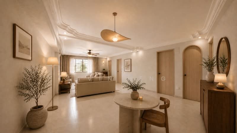 579 Pasir Ris Street 53, 579 Pasir Ris Street 53, 4 Bedrooms, 1,560 sqft, HDB Flat For Sale, by Gavin Heng, 500204425 - Living Room - PropertyGuru.com.sg