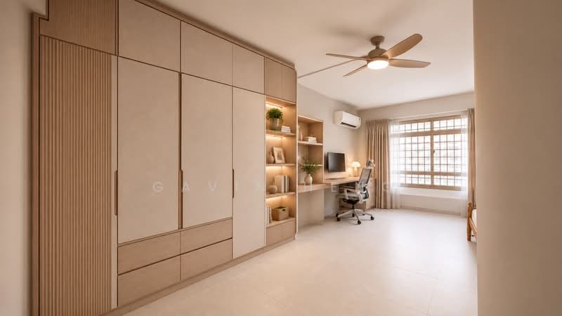 579 Pasir Ris Street 53, 579 Pasir Ris Street 53, 4 Bedrooms, 1,560 sqft, HDB Flat For Sale, by Gavin Heng, 500204425 - Common Bedroom - PropertyGuru.com.sg