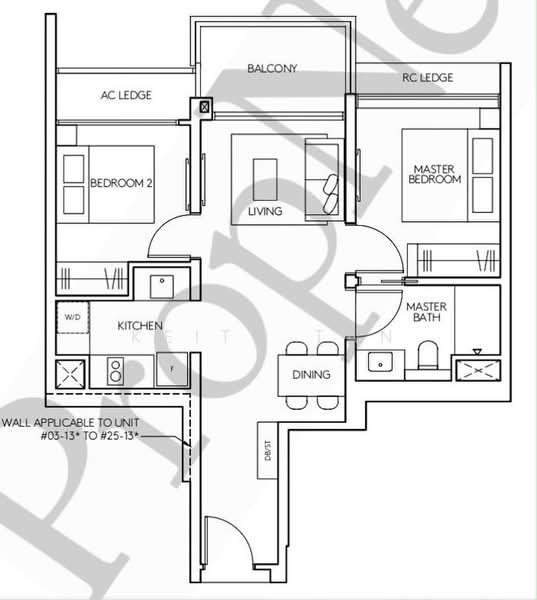 AMO Residence, 21 Ang Mo Kio Rise, 2 Bedrooms, 678 sqft, Condominium For Sale, by Keith Tan, 500204426 - PropertyGuru.com.sg