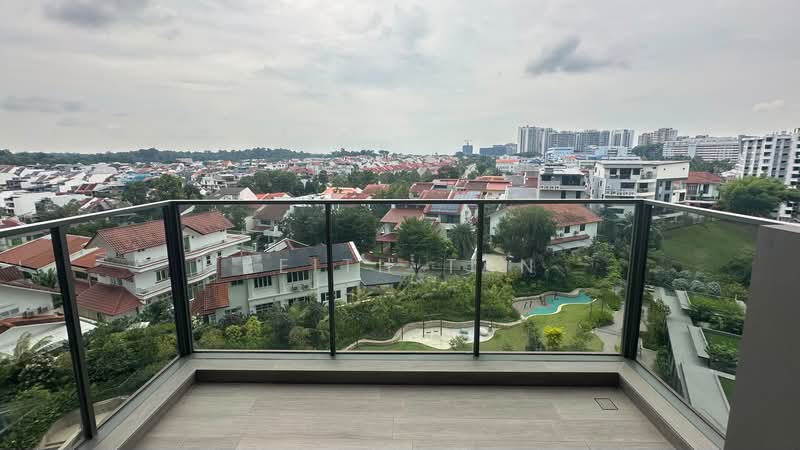 AMO Residence, 21 Ang Mo Kio Rise, 2 Bedrooms, 678 sqft, Condominium For Sale, by Keith Tan, 500204426 - Balcony - PropertyGuru.com.sg
