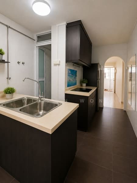 22 Balam Road, 22 Balam Road, 2 Bedrooms, 646 sqft, HDB Flat For Rent, by Wilson Wong, 500204432 - Kitchen - PropertyGuru.com.sg