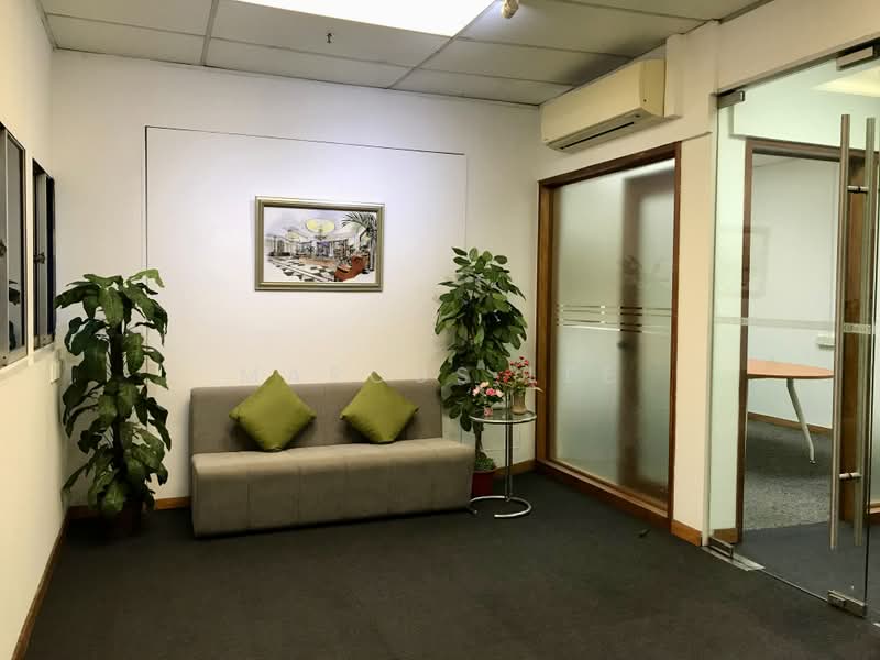 Crystal Time Building, 16 Tannery Lane, 2,137 sqft, Light Industrial (B1) For Rent, by Marcus Lee, 500204434 - Reception area - CommercialGuru.com.sg
