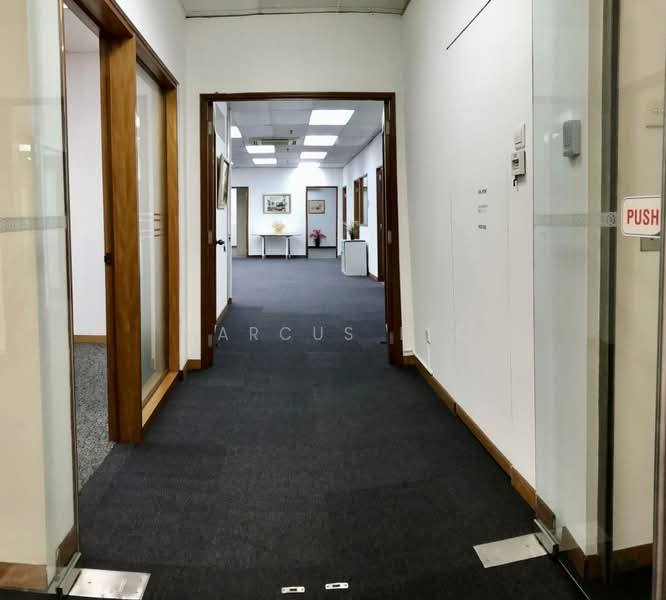 Crystal Time Building, 16 Tannery Lane, 2,137 sqft, Light Industrial (B1) For Rent, by Marcus Lee, 500204434 - Corridor - CommercialGuru.com.sg