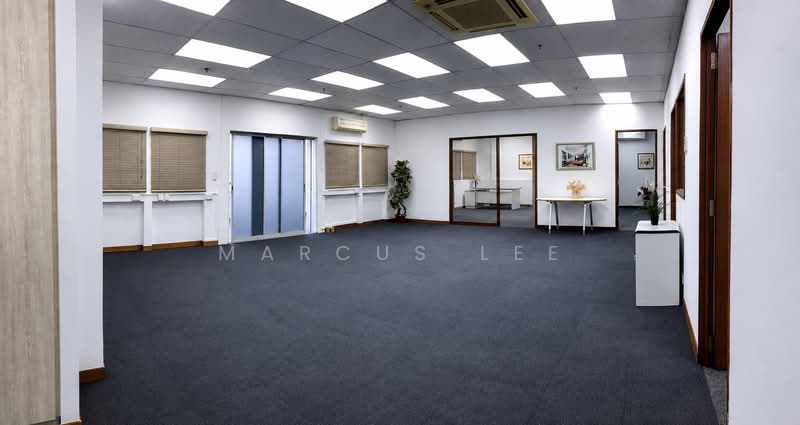 Crystal Time Building, 16 Tannery Lane, 2,137 sqft, Light Industrial (B1) For Rent, by Marcus Lee, 500204434 - Open office area - CommercialGuru.com.sg