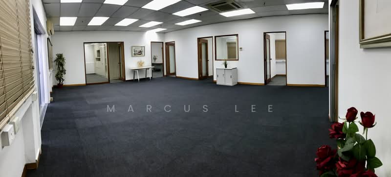 Crystal Time Building, 16 Tannery Lane, 2,137 sqft, Light Industrial (B1) For Rent, by Marcus Lee, 500204434 - Open office area - CommercialGuru.com.sg