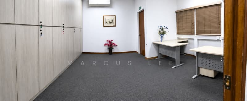 Crystal Time Building, 16 Tannery Lane, 2,137 sqft, Light Industrial (B1) For Rent, by Marcus Lee, 500204434 - 2nd office - CommercialGuru.com.sg