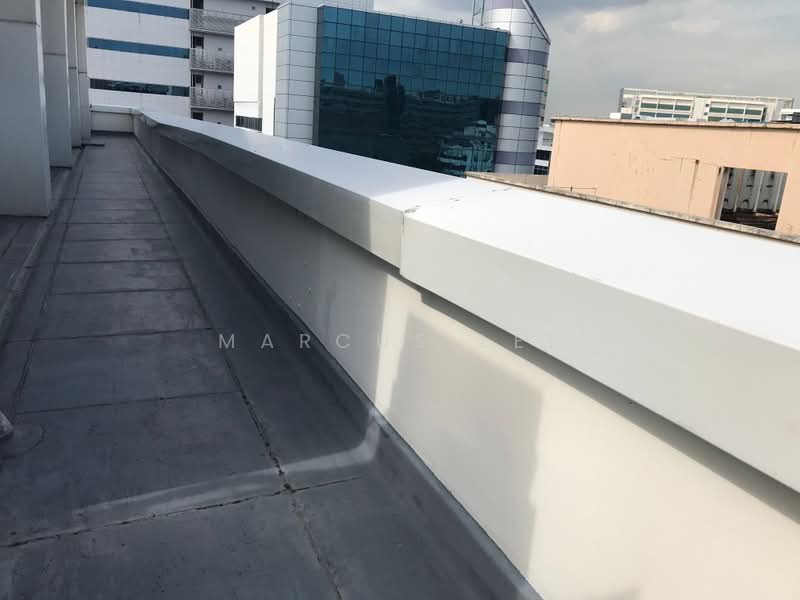 Crystal Time Building, 16 Tannery Lane, 2,137 sqft, Light Industrial (B1) For Rent, by Marcus Lee, 500204434 - Long balcony - CommercialGuru.com.sg
