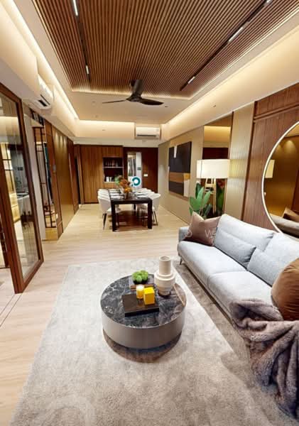 Faber Residence, Faber Walk, 4 Bedrooms, 1,216 sqft, Condominium For Sale, by Kate Gow, 500204443 - Living Room - PropertyGuru.com.sg