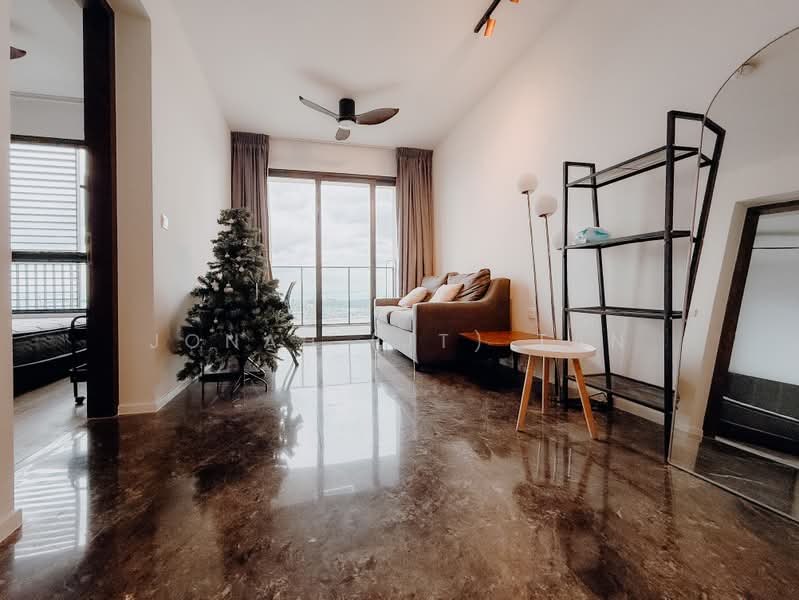 Avenue South Residence, 1 Silat Avenue, 1 Bedroom, 527 sqft, Condominium For Rent, by Jonah (JT) Tan, 500204444 - Living Room - PropertyGuru.com.sg