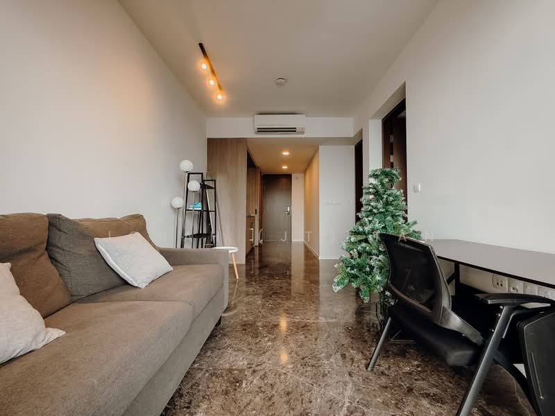 Avenue South Residence, 1 Silat Avenue, 1 Bedroom, 527 sqft, Condominium For Rent, by Jonah (JT) Tan, 500204444 - Living Room - PropertyGuru.com.sg