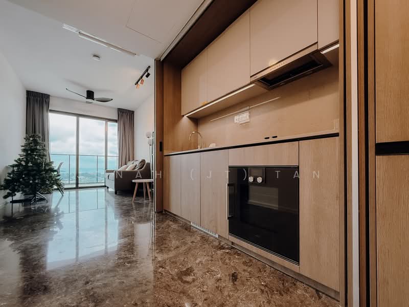 Avenue South Residence, 1 Silat Avenue, 1 Bedroom, 527 sqft, Condominium For Rent, by Jonah (JT) Tan, 500204444 - Living Room - PropertyGuru.com.sg