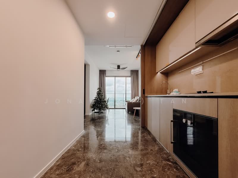 Avenue South Residence, 1 Silat Avenue, 1 Bedroom, 527 sqft, Condominium For Rent, by Jonah (JT) Tan, 500204444 - Living Room - PropertyGuru.com.sg
