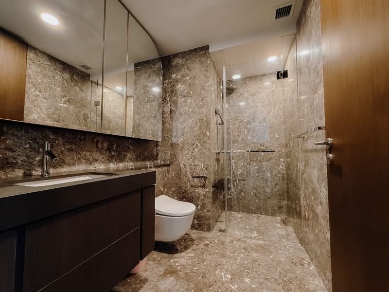 Avenue South Residence, 1 Silat Avenue, 1 Bedroom, 527 sqft, Condominium For Rent, by Jonah (JT) Tan, 500204444 - Bathroom - PropertyGuru.com.sg