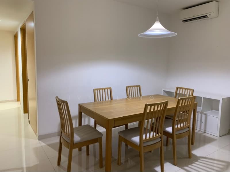 Casa Merah, 66 Tanah Merah Kechil Avenue, 3 Bedrooms, 1,302 sqft, Condominium For Rent, by Ivy Leong, 500204445 - Spacious dining area - PropertyGuru.com.sg