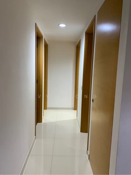 Casa Merah, 66 Tanah Merah Kechil Avenue, 3 Bedrooms, 1,302 sqft, Condominium For Rent, by Ivy Leong, 500204445 - corridor towards bedroom - PropertyGuru.com.sg