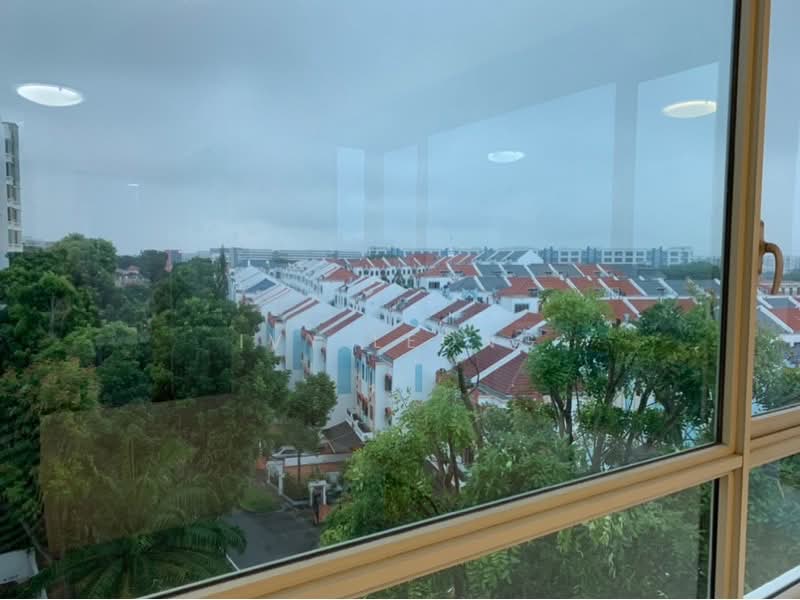 Casa Merah, 66 Tanah Merah Kechil Avenue, 3 Bedrooms, 1,302 sqft, Condominium For Rent, by Ivy Leong, 500204445 - unblocked view from master room - PropertyGuru.com.sg