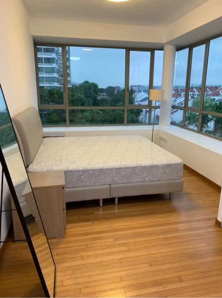 Casa Merah, 66 Tanah Merah Kechil Avenue, 3 Bedrooms, 1,302 sqft, Condominium For Rent, by Ivy Leong, 500204445 - master bedroom - PropertyGuru.com.sg