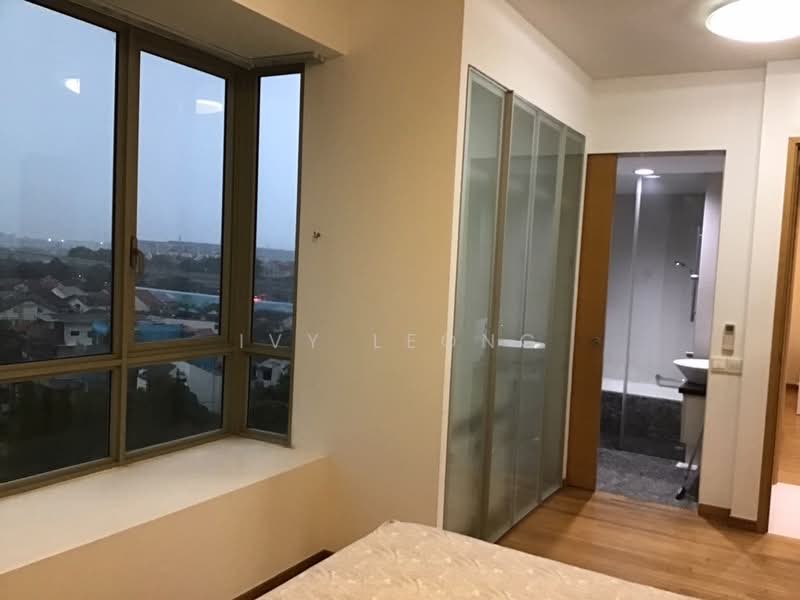 Casa Merah, 66 Tanah Merah Kechil Avenue, 3 Bedrooms, 1,302 sqft, Condominium For Rent, by Ivy Leong, 500204445 - master bedroom wardrobes - PropertyGuru.com.sg