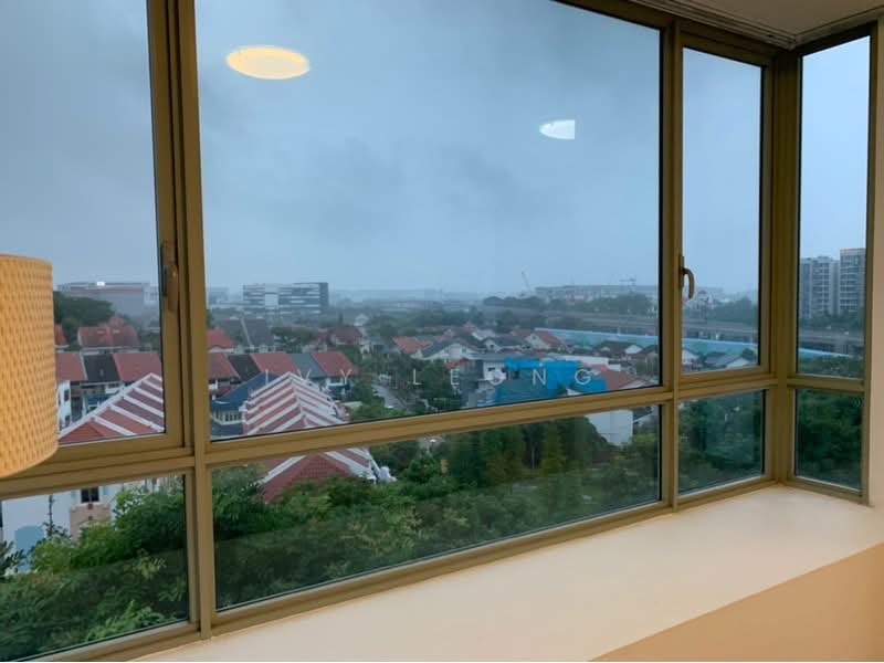 Casa Merah, 66 Tanah Merah Kechil Avenue, 3 Bedrooms, 1,302 sqft, Condominium For Rent, by Ivy Leong, 500204445 - more views from master room - PropertyGuru.com.sg