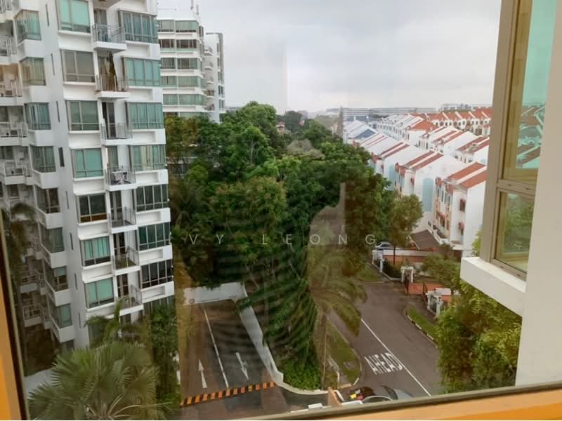 Casa Merah, 66 Tanah Merah Kechil Avenue, 3 Bedrooms, 1,302 sqft, Condominium For Rent, by Ivy Leong, 500204445 - view from 3rd bedroom - PropertyGuru.com.sg